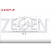 FREN BALATASI ARKA MERCEDES SPRINTER W907 511-514-516-519CDİ ÇİFTTEKER 2018>