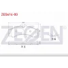 FREN BALATASI ÖN/ARKA MERCEDES SPRINTER W904 412-413 CDİ (96-06) / VW LT28-35-46  (96-06)