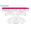 FREN BALATASI ÖN MITSUBISHI CANTER 300 (12>) A35 (13>) B75L (12>) B25 (15>) B85 813>)