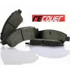 FREN BALATA ÖN FİŞLİ  DUCATO 2.5 -2.0JTD 1994-2002 / DUCATO 2.8 JTD 1994-2002 / BOXER I 2.5 D 1994-2002 / JUMPER I 2.8 TDI 1994-2002 / JUMPER I 2.5 D 1994-2002 1400KG YUVARLAK SOKET