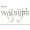 ARKA PABUÇLU BALATA ALBEA (96-09) DOBLO (01-10) COMBO (12-17) IDEA (03>) 228.6X42.3 MM