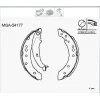 ARKA PABUÇLU BALATA MITSUBISHI COLT VI (02-12) FORFOUR (04-06)  203X38 MM
