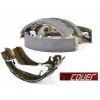 PABUÇLU BALATA ARKA  ISUZU D-MAX 2.5 TD -3.0 D 4X4  (2002-2012) 295X46MM