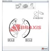 ARKA PABUÇLU BALATA FORD TRANSİT V184 (00-06) BMC MEGASTAR (04-10) FARGO (90-04) ARKADAN ÇEKİŞLİ