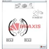 ARKA PABUÇLU BALATA ASTRA F (92-05) ASTRA G (98-09) ASTRA H (04>) COMBO (01-12) VECTRA B (95-03) ZAFIRA A (99-05) ZAFIRA B (05-19) 230X42MM