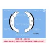 ARKA PABUÇLU BALATA PEUGEOT 306 (93-03) P405 I (87-96) P405 II (92-99) XSARA (98-05) ZX (91-98) LEVYELİ