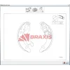 ARKA PABUÇLU BALATA FIAT PANDA (03-12) FORD KA (08-14) 180X32MM