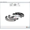 EL FREN BALATASI MERCEDES VANEO 414 (02-05) SLK R171 CLK C209 (02-09) CLC CL203 (08-11) C SERİ W203 (00-07)