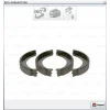 EL FREN BALATASI VOLVO 850 (91-97) C70 I (97-05) S70 (96-00) V70 I (96-00)