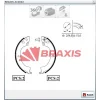 ARKA PABUÇLU BALATA MITSUBISHI L200 (86-96) L300 I (80-87) L300 II (86-13) PAJERO I (82-91) PAJERO II (96-99)