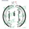 EL FREN BALATASI MERCEDES C SERİ W204-S204 (07-14) C204 (11>) E SERİ A207 (010>) S212 (09>) 164X25 MM