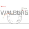 PABUÇLU BALATA ARKA HONDA JAZZ II  (2002-2008)  180X32MM