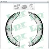 EL FREN BALATASI CHEROKEE (01-08) GRAND CHEROKEE I (91-99) GRAND CHEROKEE II (98-05)  WRANGLER II (96-08) 195X30MM