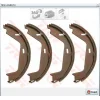 EL FREN BALATA VOLVO S60 I (00-10) S80 I (98-06) S80 II (06>) V70 I (96-00) V70 II (00-07) V70 III (07>) XC70 CROSSCOUNTRY (97-07) XC70 II (07>) 178X25MM