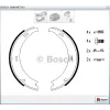 EL FREN BALATASI MERCEDES 190 W201 (82-93) A SERİ W168 (97-04) W169 (04-12) B SERİ W245 (05-11) VANEO (02-05) CLK A208-C208 (98-02) 165X20MM