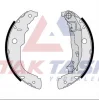 ARKA PABUÇLU BALATA PEUGEOT 207 (06>) CITROEN C3 II (09>) DS3 (09-15) 228X42MM