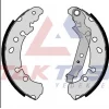 ARKA PABUÇLU BALATA TOYOTA YARIS (05-10) YARIS (10>) CHARADE (11>) FRANSA MONTAJ 203.2X38.3MM