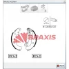 ARKA PABUÇLU BALATA ALBEA (96-09) DOBLO (01-10) COMBO (12-17) IDEA (03>) 228.6X42.3 MM LEVYESİ YAYLI