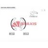 ARKA PABUÇLU BALATA P206 (98-07) P206+ (09>) ABSSİZ 180X32 MM