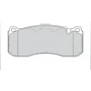 FREN BALATASI  ÖN  BMW 3 SERISI (E90) 320 D -316i - 320i - 318i - 318 D  (05-11) / 1 SERISI (E81) 116i - 118i - 120i - 120 D (04-12) CHAMPION by FEDERAL MOGUL