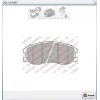 FREN BALATASI ÖN OPEL ANTARA 2006> CHEVROLET CAPTİVA 2006>