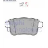FREN BALATASI ARKA RENAULT KANGOO III  08> MERCEDES CITAN 415  012>