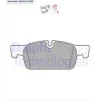 FREN BALATASI ÖN FİŞLİ PEUGEOT 508 1.6 HDI 2010>/ 508 1.6 E-HDI 2010>/ 508 SW 1.6 HDI 2010>/ 508 SW 1.6 E-HDI 2010>