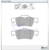 FREN BALATA ARKA MERCEDES E SERISI (W211) E 320 CDI 2002-2008/(W211) E 280 CDI 2002-2008/(W211) E 200 2002-2008/(W211) E 220 CDI 2002-2008/CLS (C218) CLS 250 CDI 2012-/(W220) S 320 CDI 1998-2005