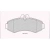FREN BALATASI ÖN MERCEDES VİTO/VİANO  W638 (96-03)