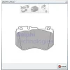 FREN BALATASI ÖN MERCEDES W205 C180-C200-C250 BLUETECH 014>S205-C205 015>A205 016> AMG SPORT