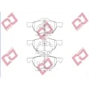 FREN BALATA ÖN IKAZLI HONDA ACCORD VIII (CU) 2.0 I-VTEC - 2.2 I-CDTI - 2.4 I-VTEC 2003-2008