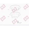 FREN BALATASI ÖN CLIO III 05-12/DACIA DUSTER-DOKKER-LODGY  012>/ MICRA K12 03-10 / NOTE 07-11 / MODUS 05>/KANGOO III 08>/MEGANE IV 15>/MERCEDES CITAN 012>