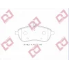 FREN BALATASI ÖN MERCEDES C204 (11>) S204 (07-14) W204 (07-14) A207 (10>) C207 (09>) S212 (09>) W211 (02-09) W212 (09>) R172 (11>)