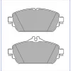FREN BALATASI ÖN  MERCEDES W205/C205/S205/W213/A238  014>