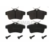 FREN BALATASI ARKA PEUGEOT 3008-5008-508 09>DS4-DS5 011> C4 II-RCZ  09>