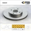 FREN DİSKİ ÖN COROLLA AE100-AE101 (93-98) COROLLA AE111 (98-00) ENJ. HAVALI 255MM