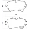 FREN BALATASI ÖN BMW 1 F52 /BMW 2 F45-F46 / X1 F48 / X2 F39 014> MINI F54 /F55 /F56 /F57 COOPER S 013> F60 COUNTRYMAN 016>