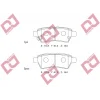 FREN BALATASI ARKA  NISSAN PATHFINDER (05-12) NAVARA (04-08) NAVARA NP300 (08-13)