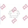FREN BALATASI ARKA GOLF V(03-09)/ CADDY III-IV(04-15) / JETTA III(05-10) / TIGUAN(08-11) / PASSAT(05-08)/ A3 (04-12)/ LEON(06-13)/OCTAVIA(04-13)