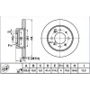 FREN DİSKİ ARKA CERATO (04-13) ELANTRA (01-07) DÜZ 258MM