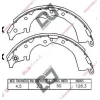 PABUÇLU BALATA ARKA TOYOTA HILUX VİGO (04-15) 254X51MM
