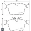 FREN BALATA ARKA 18 JANT LAND ROVER DISCOVERY SPORT (LC) 2.0 TD4 14-/ DISCOVERY SPORT 2.0 Si4 14-/ VOLVO S90 II 2.0 D5 16-/ XC90 II 2.0 D5 15-/ JAGUAR XF (JB) 2.0 D 16-/ XE (X760) 2.0 15-