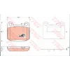 FREN BALATASI ARKA MERCEDES M SERİ W163 (98-05) MASERATI QUATTROPORTE V (04>) DURON by FEDERAL MOGUL