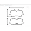 FREN BALATASI ARKA  BMW 3 SERİSİ G20/G21 018> 4 SERİSİ G22 /G29 Z4 018>