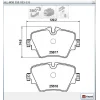FREN BALATASI  ÖN BMW 2 (F45) 218 i - 220 D 014> 3 (G20) 320i- 320D 018> 5 (G30, F90) 520 D 016> X1 (F48) 2.0 D 014> MINI COOPER CLUBMAN (F54) 1.5i 014> COUNTRYMAN (F60) 1.5 D-1.6 016>