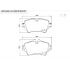 FREN BALATASI ÖN BMW 1 F52 /BMW 2 F45-F46 / X1 F48 / X2 F39 014> MINI F54 /F55 /F56 /F57 COOPER S 013> F60 COUNTRYMAN 016>