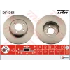 FREN DİSKİ ÖN BMW 5 SERİ E60 / E61 (04-10) 6 SERİ E63 / E64 (04-10)  HAVALI 324MM