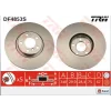 FREN DİSKİ ÖN HAVALI  KAPLAMALI BMW X5 E70 3.0D / X6 E71 3.0  (07-12)  348MM