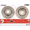 FREN DİSKİ ÖN BRAVO II (06>) DOBLO-STILO (01-10) IDEA (03>) STRADA (98-08) LINEA (07>) MAREA (96-07) HAVALI 284MM