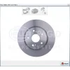 FREN DİSKİ ÖN SUZUKI GRAND VİTARA (05-12) HAVALI 294MM